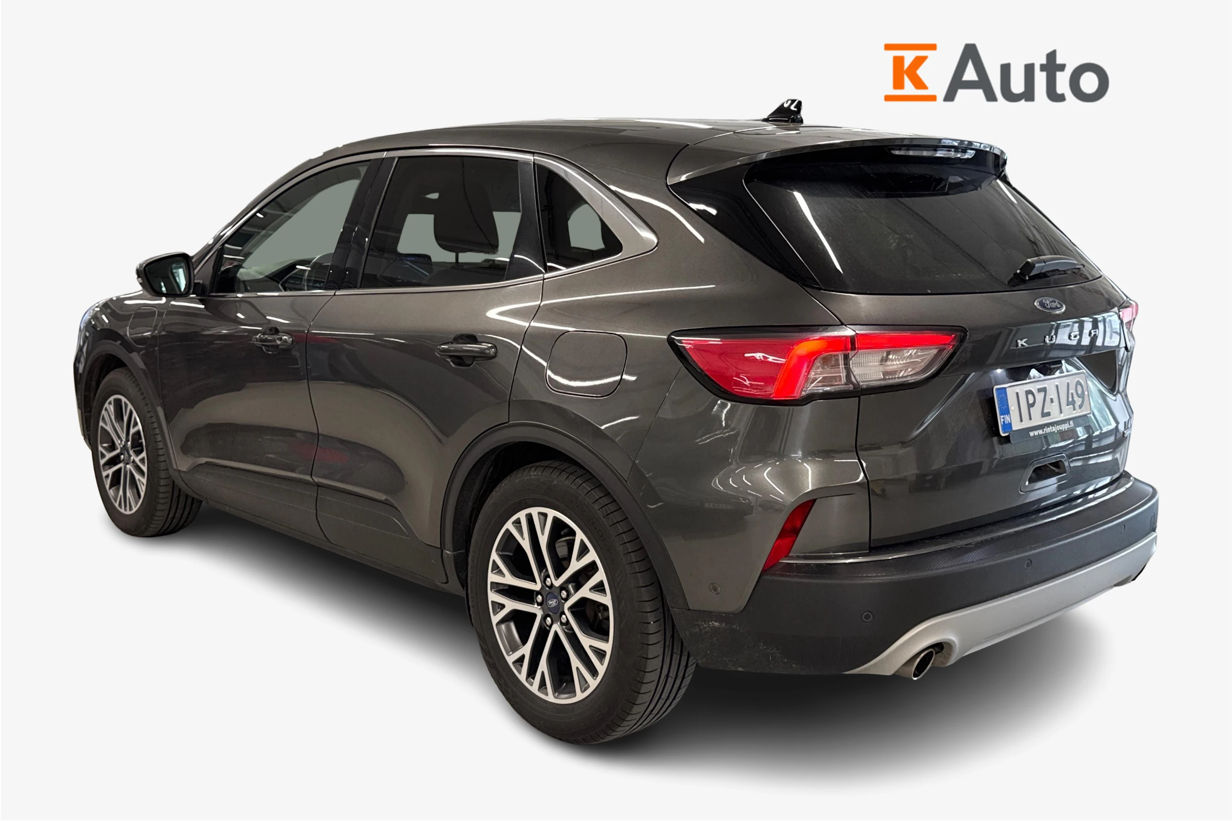 harmaa Ford Kuga 2020 kuva 2.