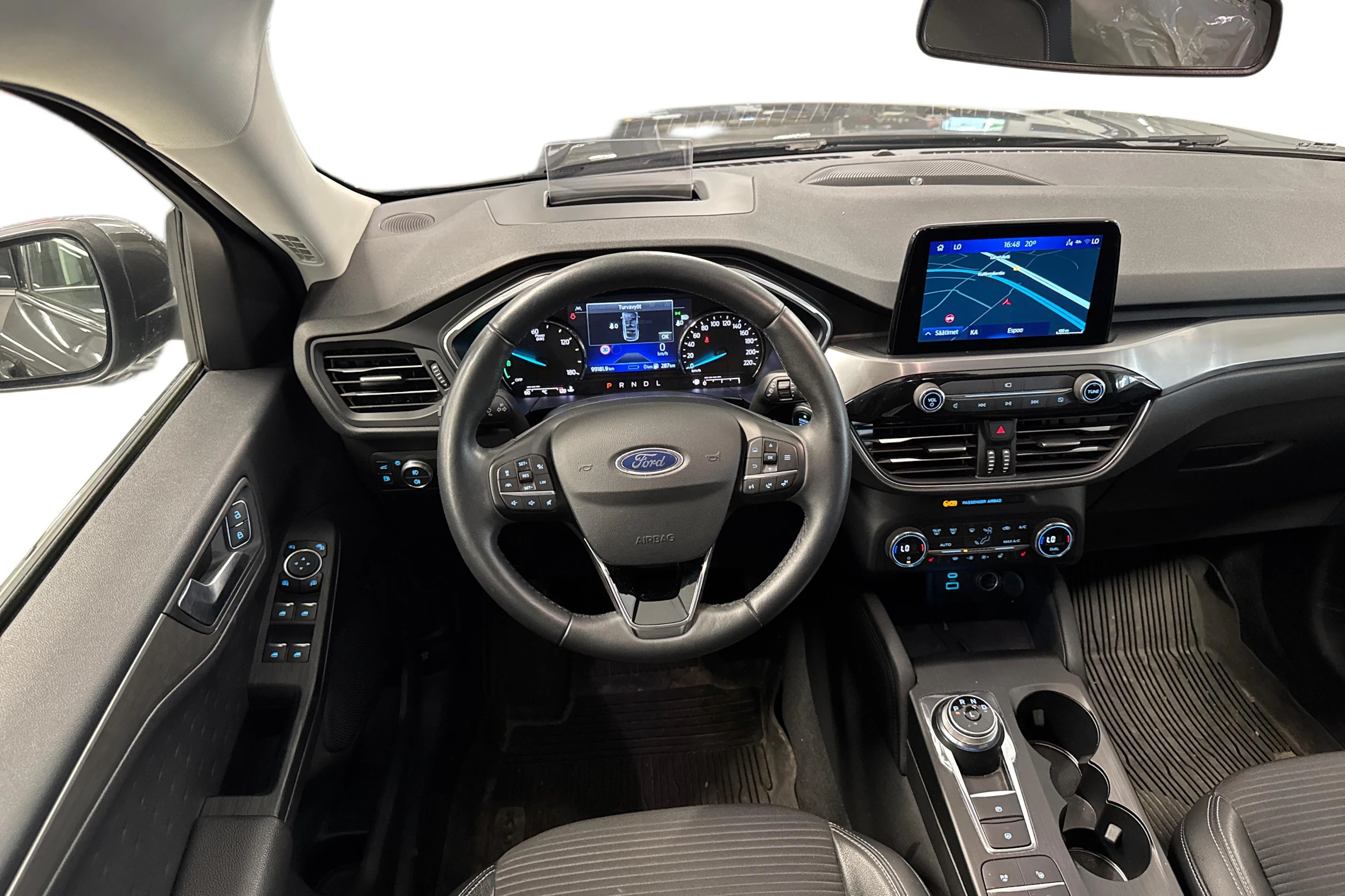 harmaa Ford Kuga 2020 kuva 3.