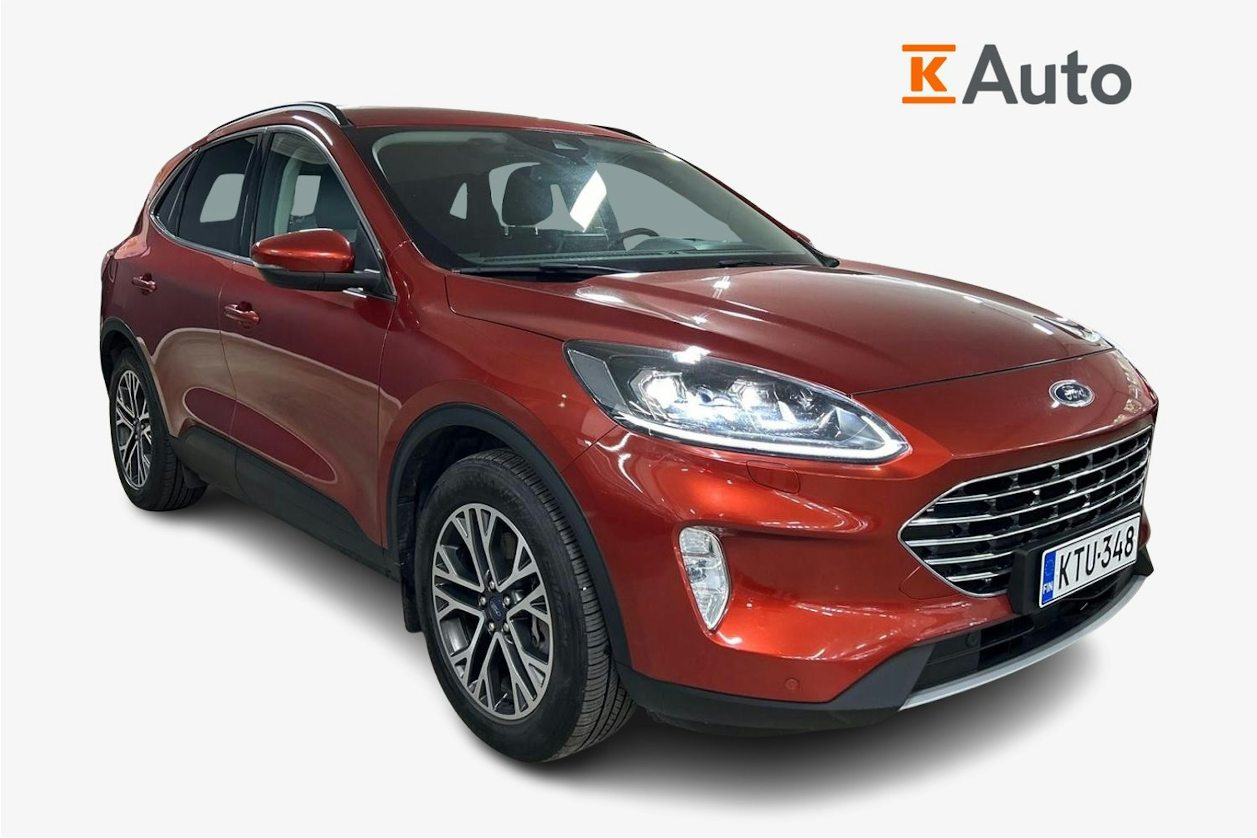 Oranssi Ford Kuga 2020 kuva 1.