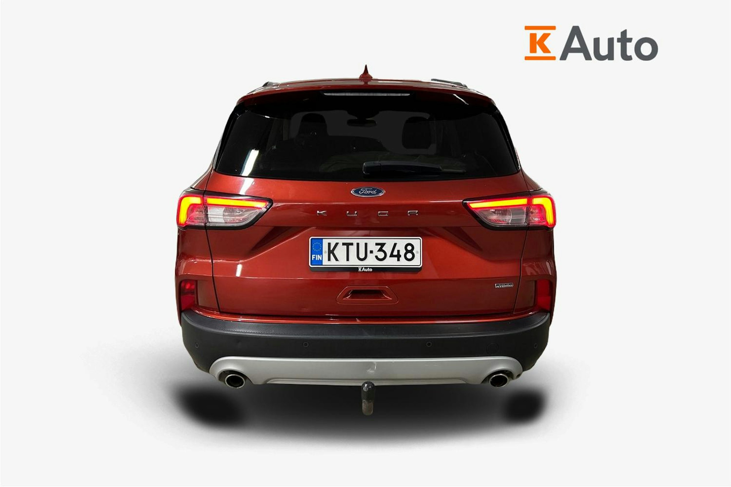 Oranssi Ford Kuga 2020 kuva 3.