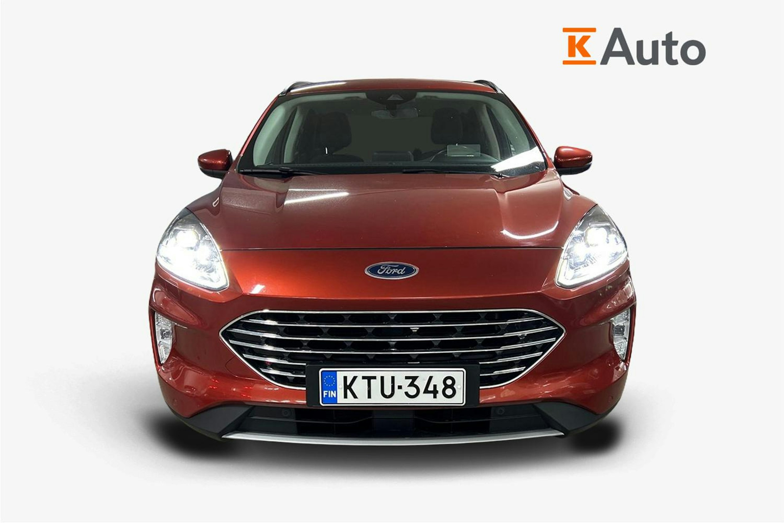 Oranssi Ford Kuga 2020 kuva 5.