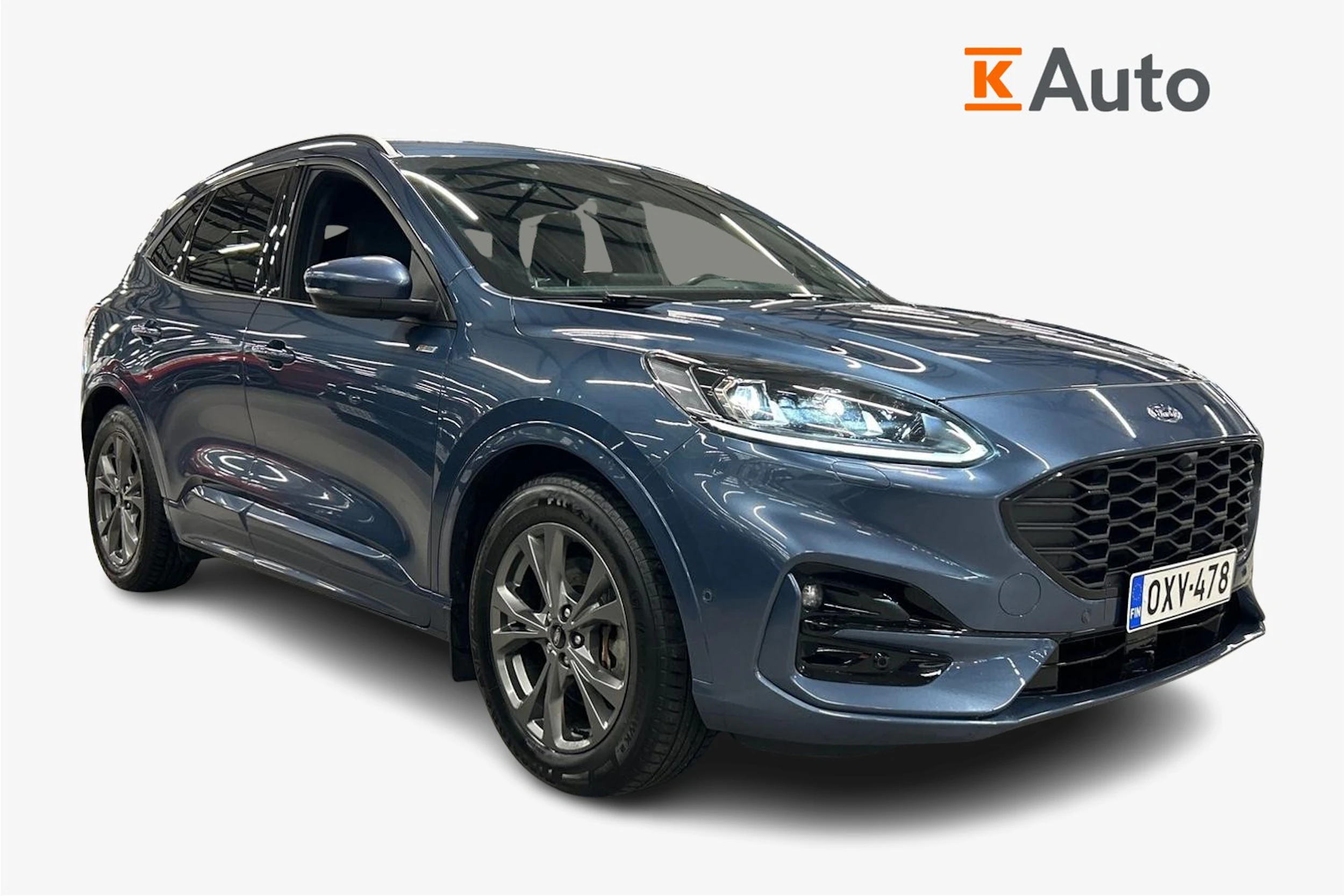 sininen Ford Kuga 2020 kuva 1.