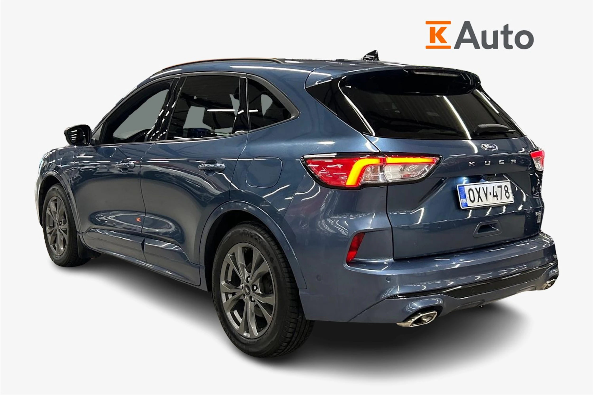 sininen Ford Kuga 2020 kuva 2.