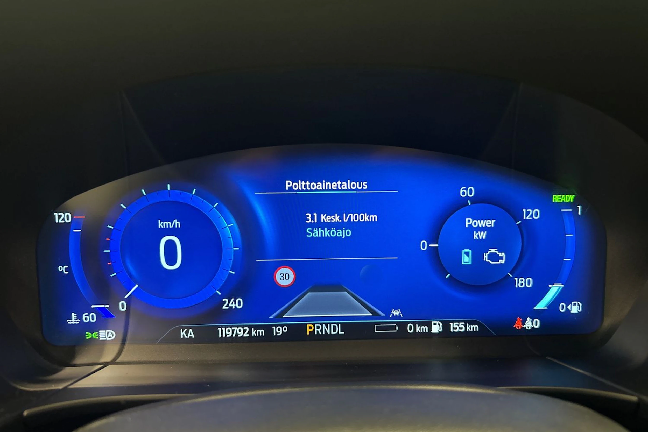 sininen Ford Kuga 2020 kuva 16.