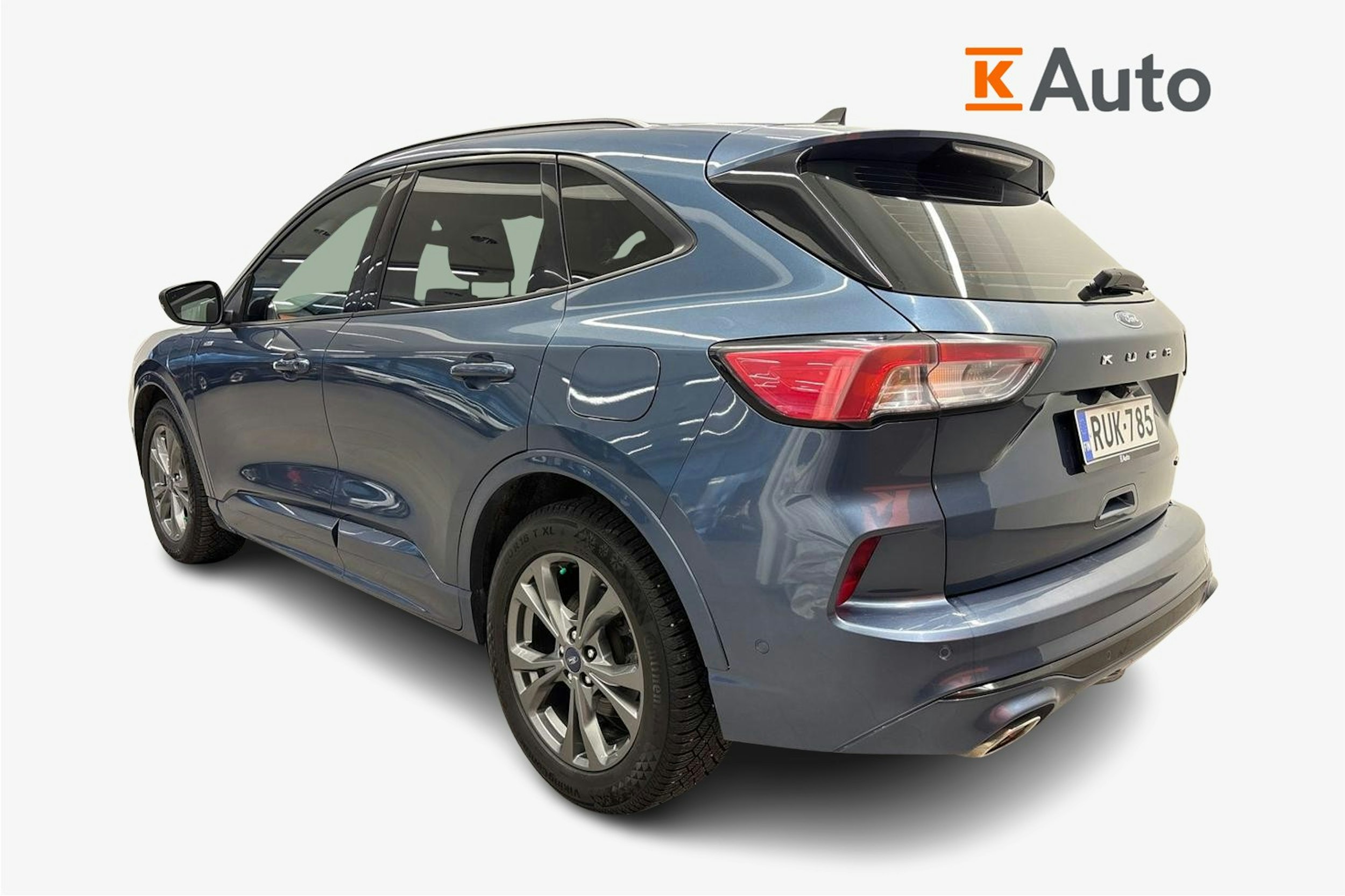 sininen Ford Kuga 2020 kuva 2.