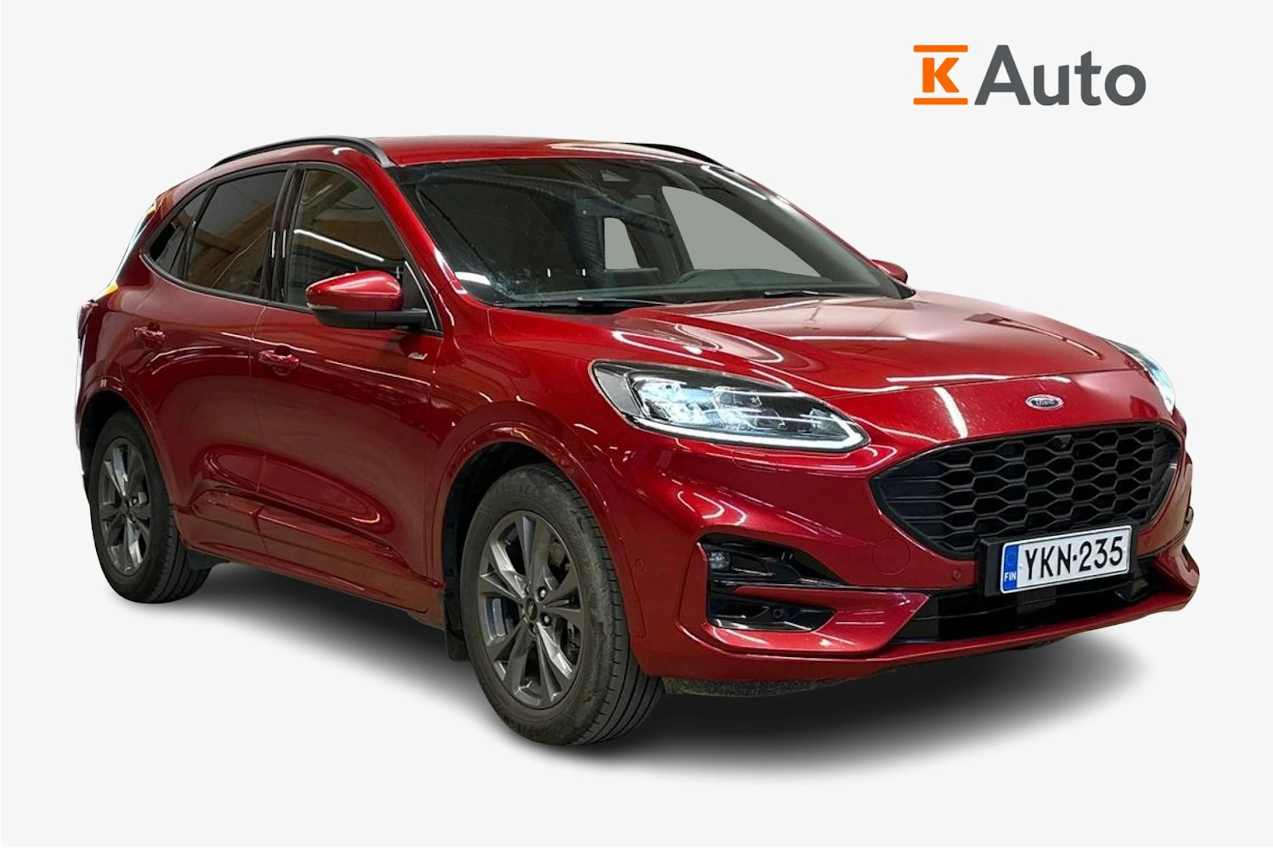 punainen Ford Kuga 2020 kuva 1.