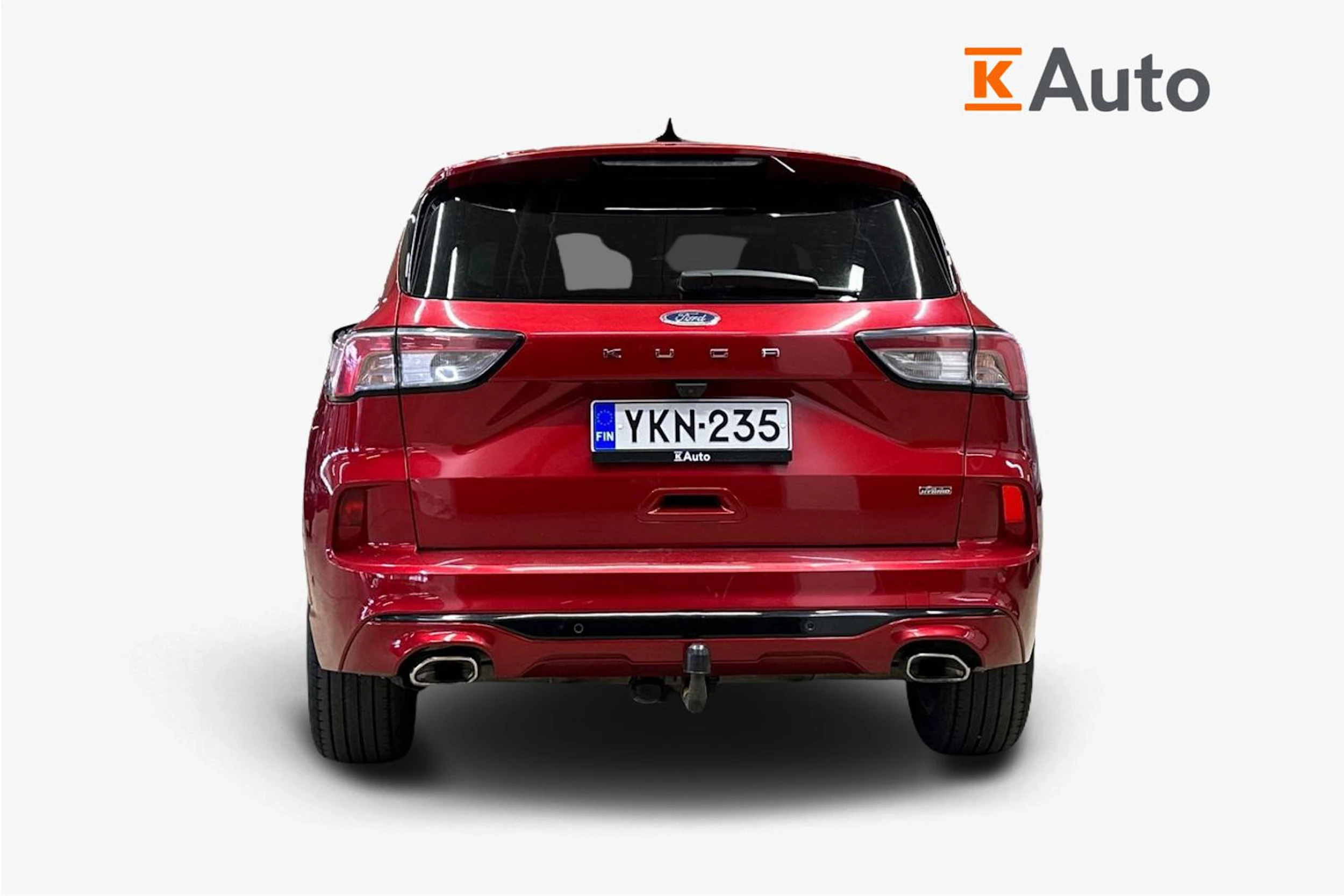 punainen Ford Kuga 2020 kuva 4.