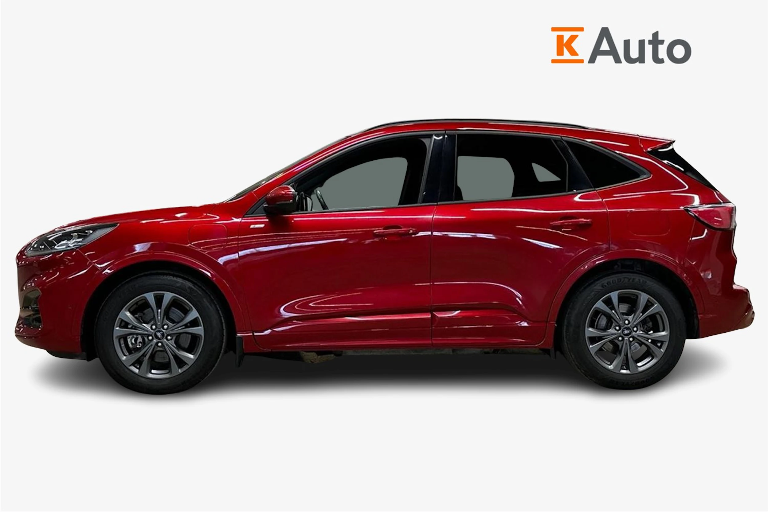 punainen Ford Kuga 2020 kuva 7.