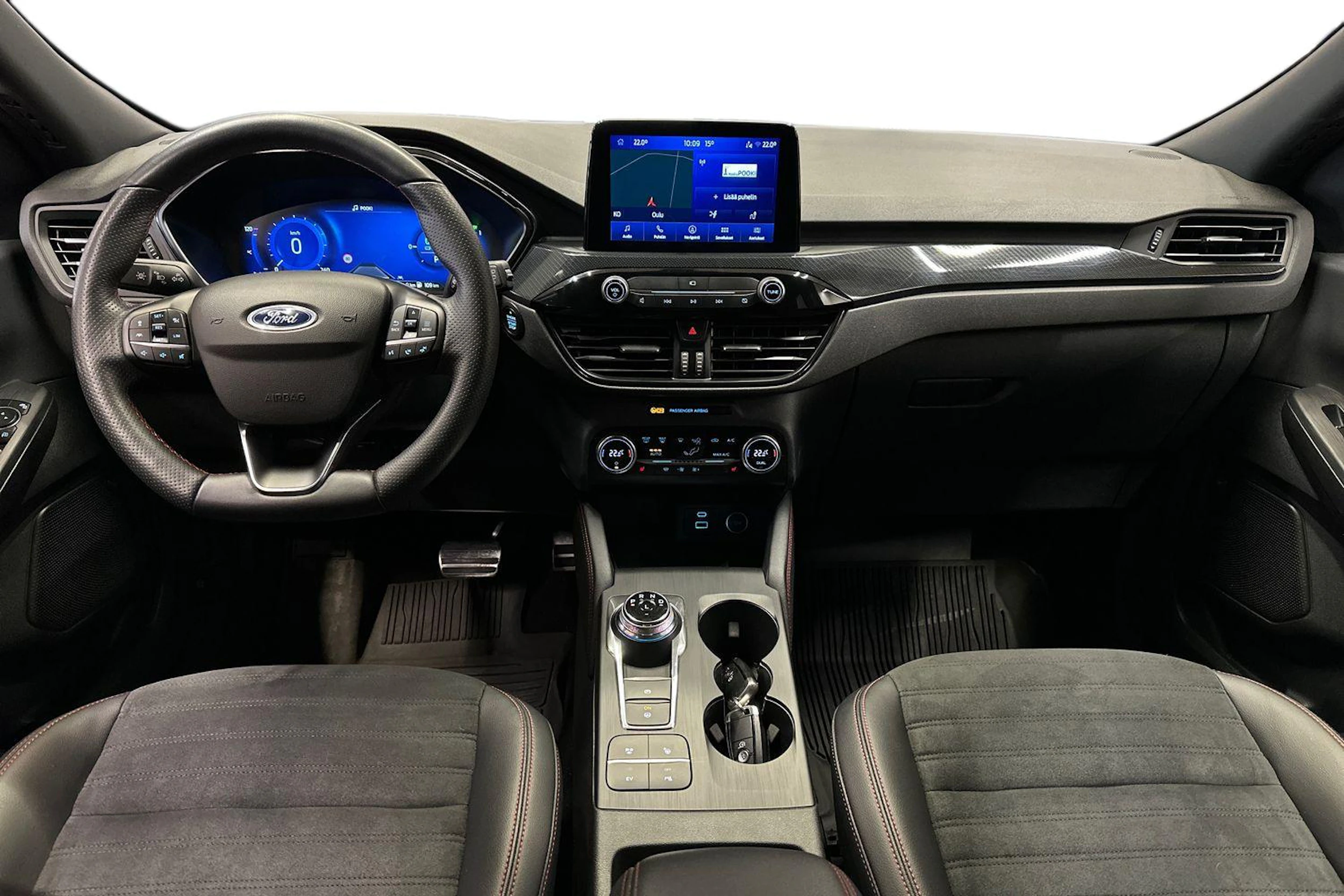 punainen Ford Kuga 2020 kuva 9.