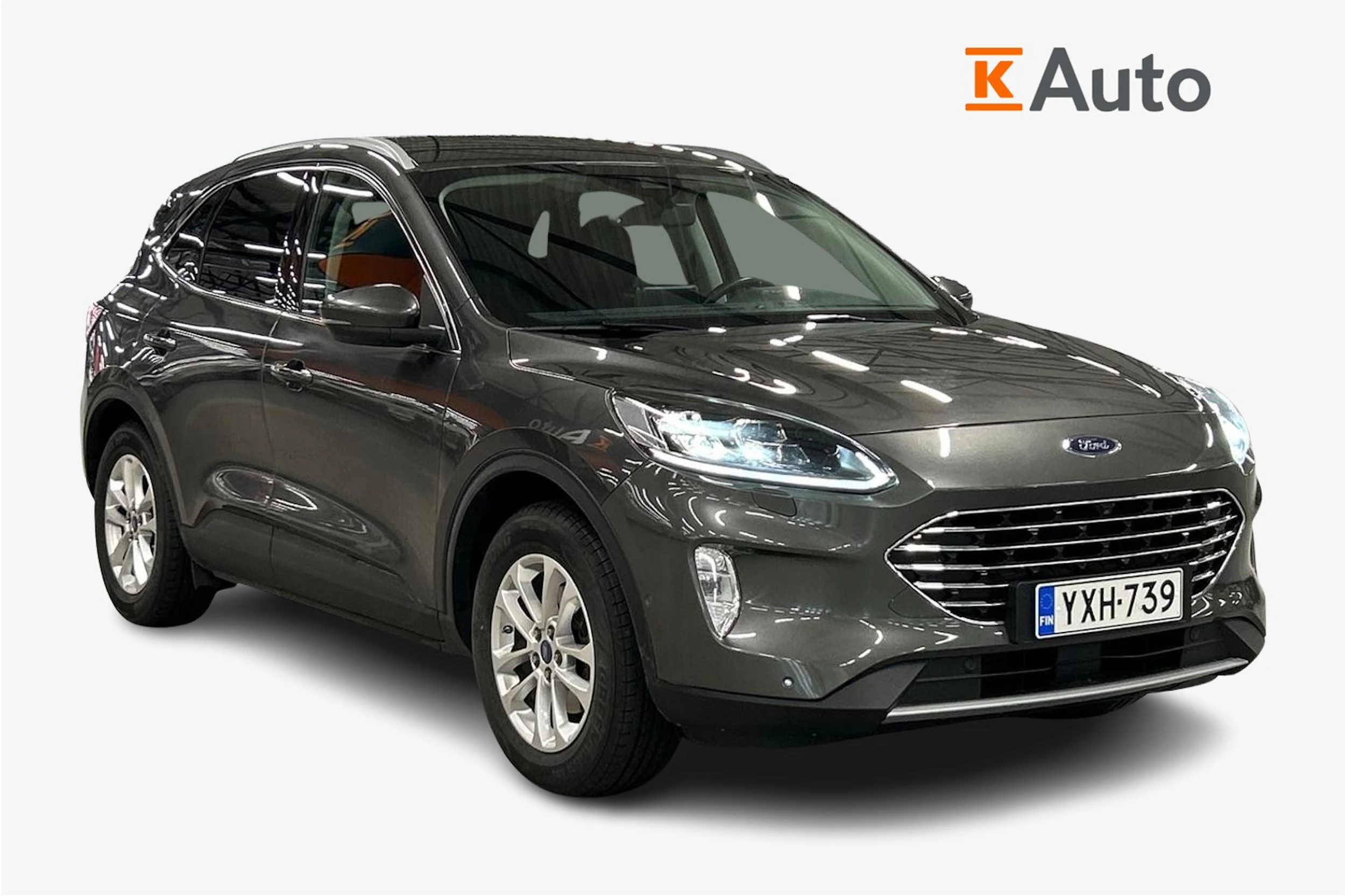 harmaa Ford Kuga 2020 kuva 1.