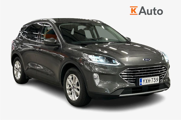 Ford Kuga 2,0 EcoBlue 190hv A8 AWD Titanium X Launch Edition 5-ovinen