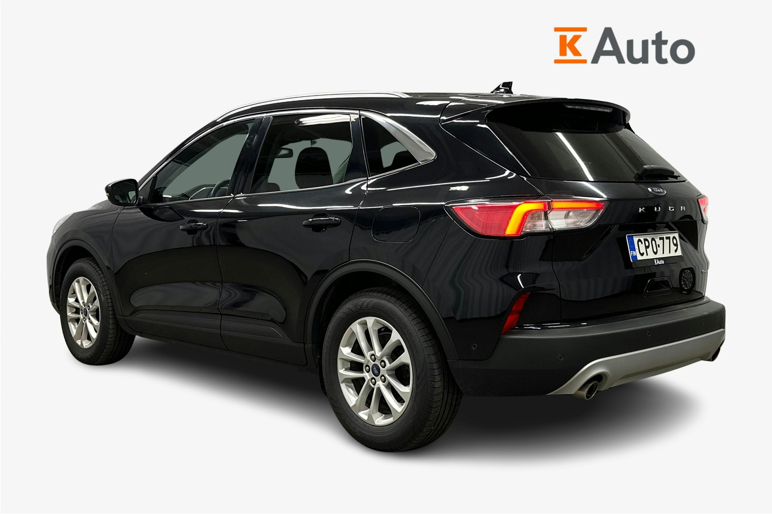 musta Ford Kuga 2021 kuva 2.