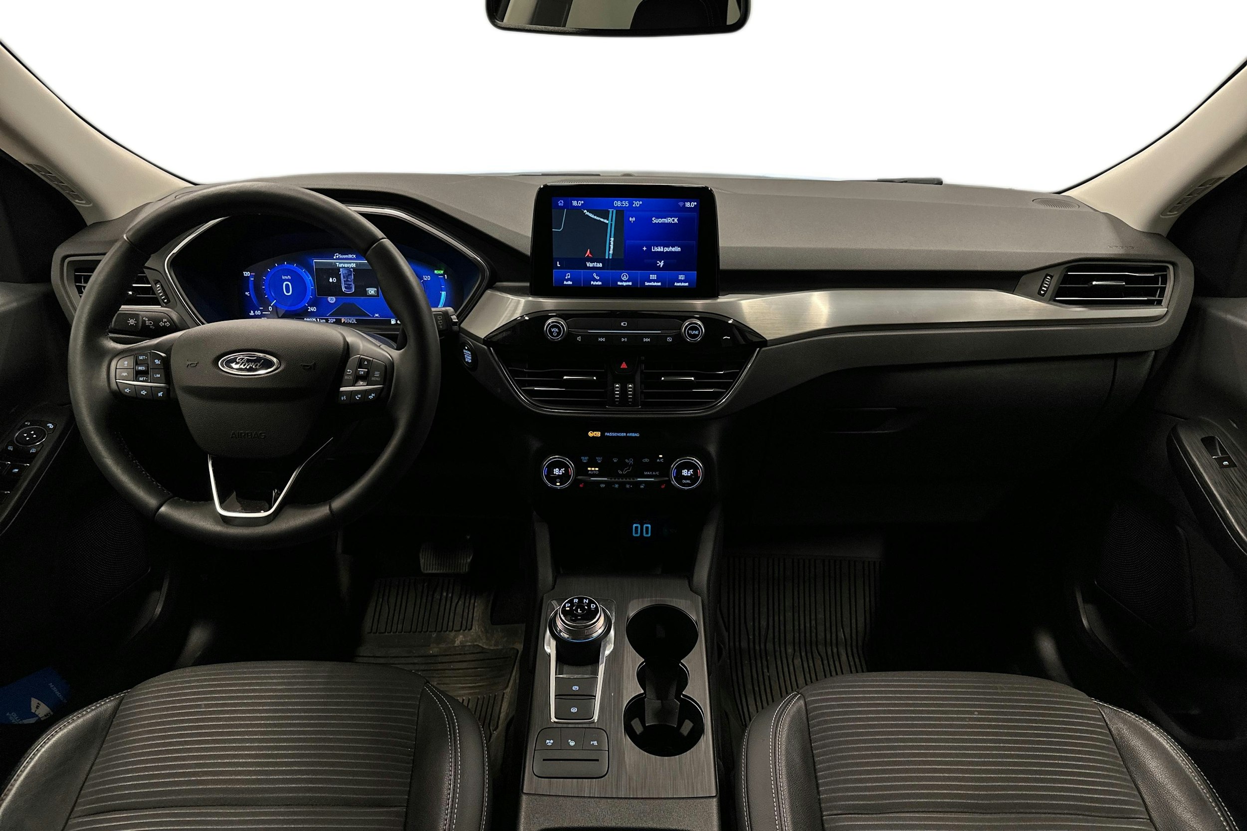 musta Ford Kuga 2021 kuva 9.
