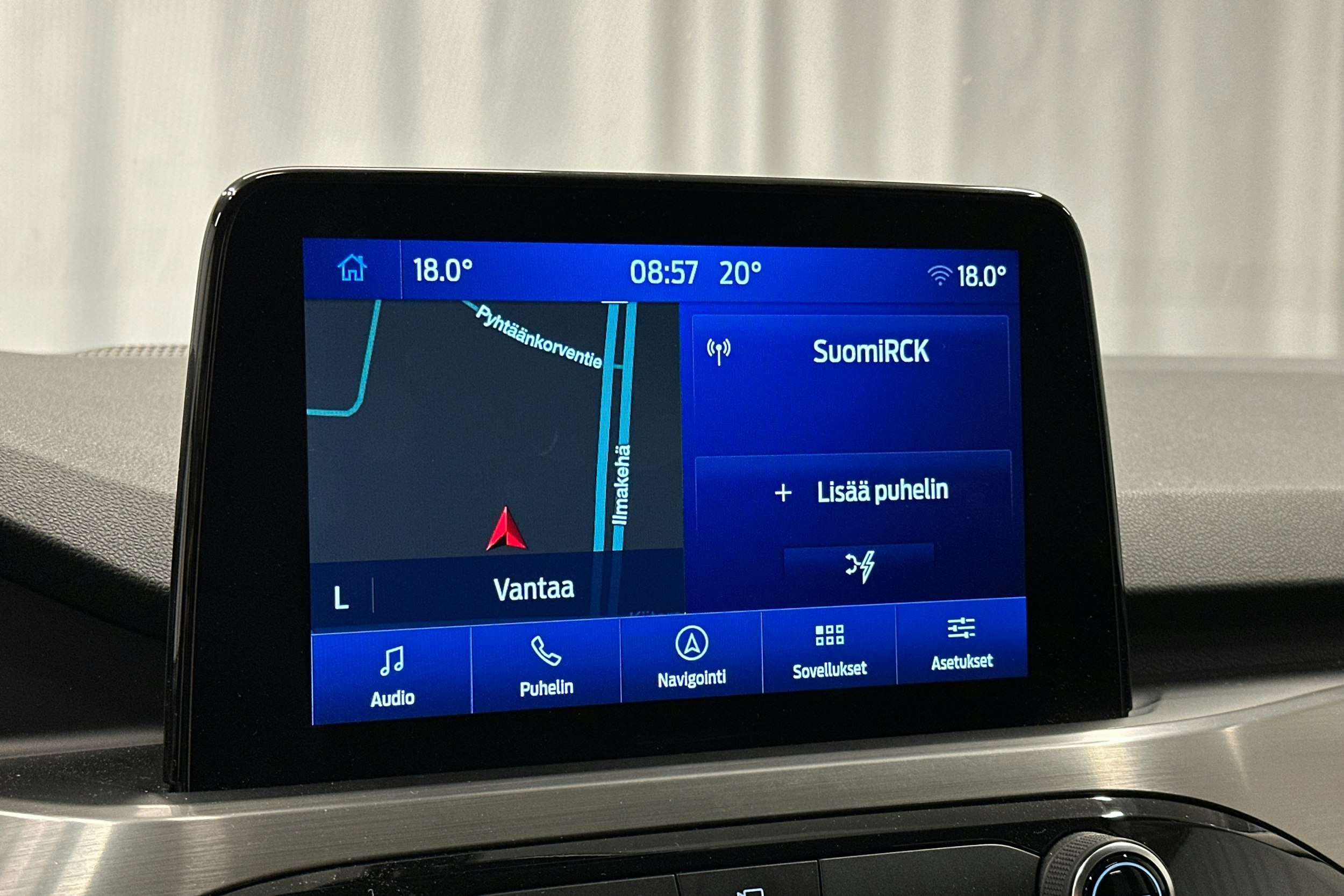 musta Ford Kuga 2021 kuva 23.