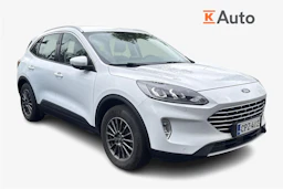 Valkoinen Ford Kuga 2021 kuva 1.
