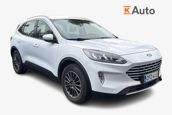 Ford Kuga 2,5 Ladattava hybridi (PHEV) 225hv CVT FWD Titanium 5-ovinen