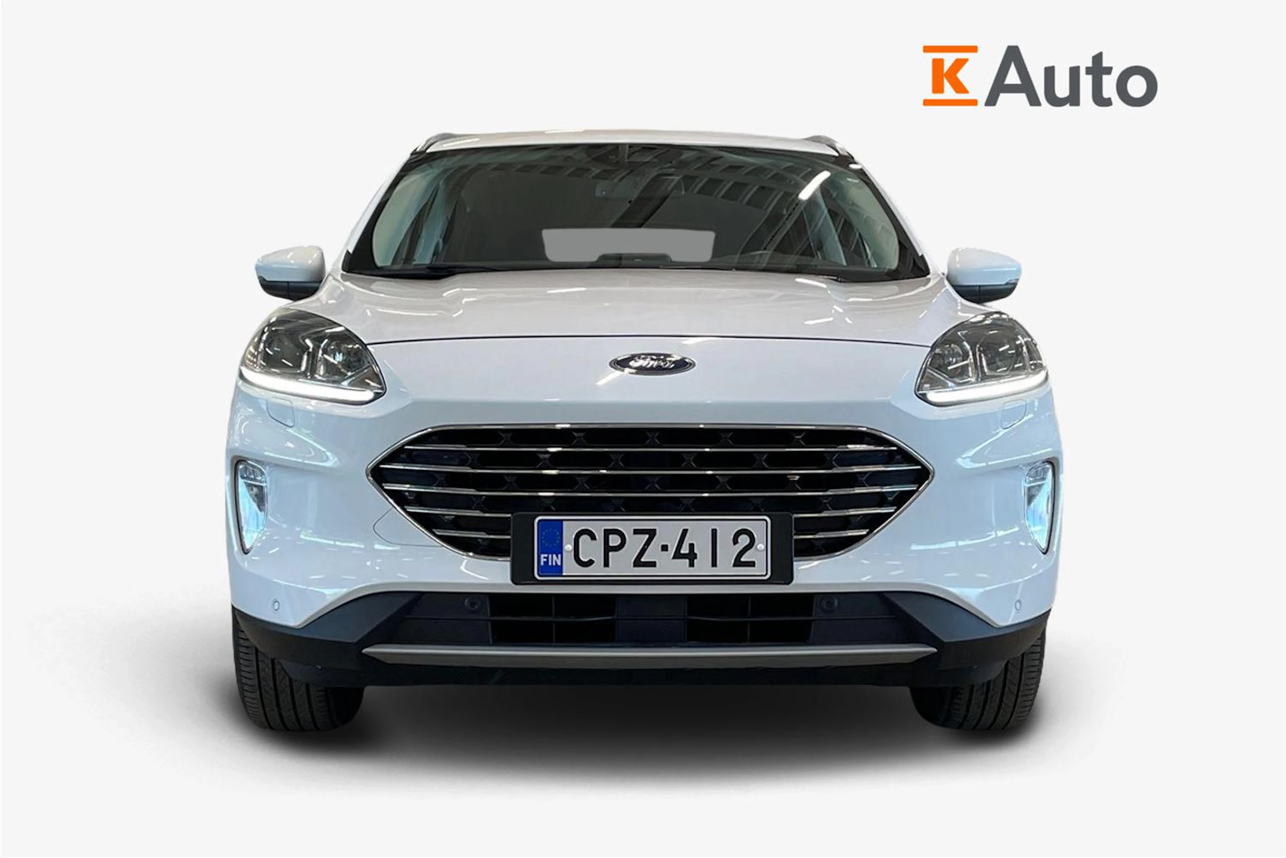 Valkoinen Ford Kuga 2021 kuva 4.