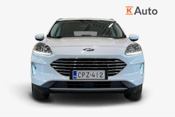 Valkoinen Ford Kuga 2021 kuva 4.