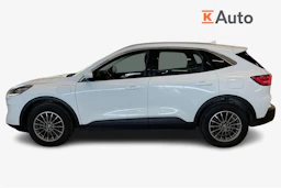 Valkoinen Ford Kuga 2021 kuva 5.