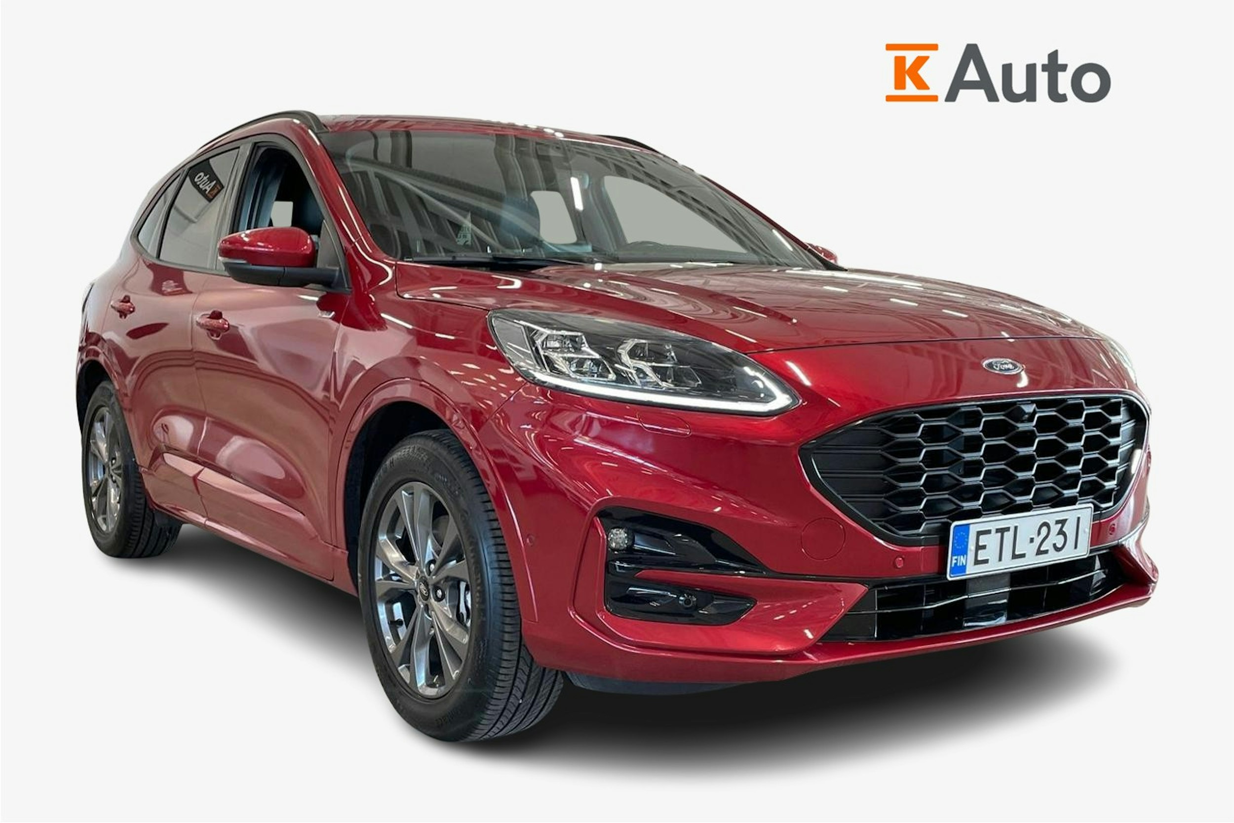 punainen Ford Kuga 2021 kuva 1.