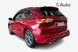 punainen Ford Kuga 2021 kuva 2.