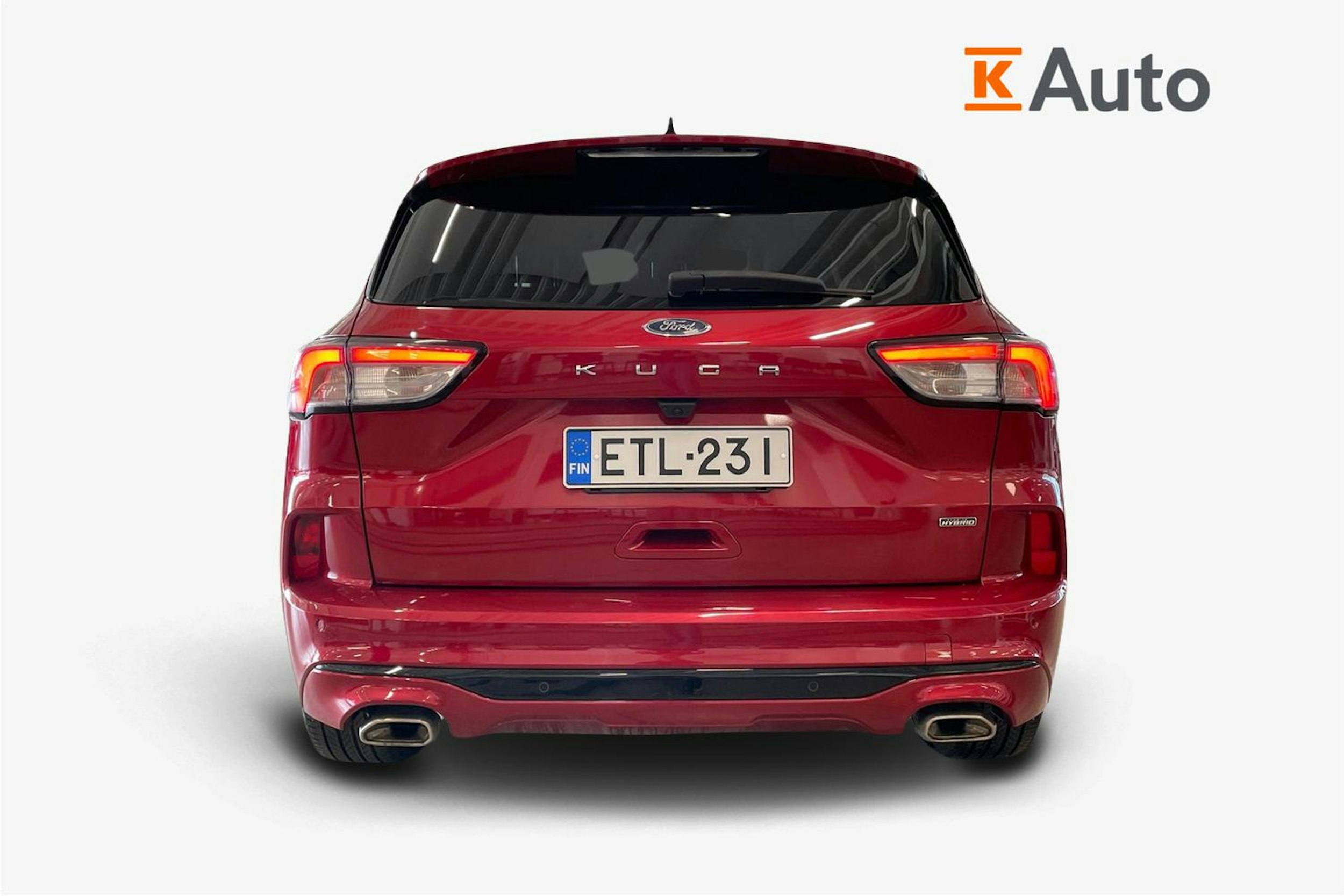 punainen Ford Kuga 2021 kuva 3.