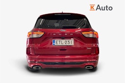 punainen Ford Kuga 2021 kuva 3.