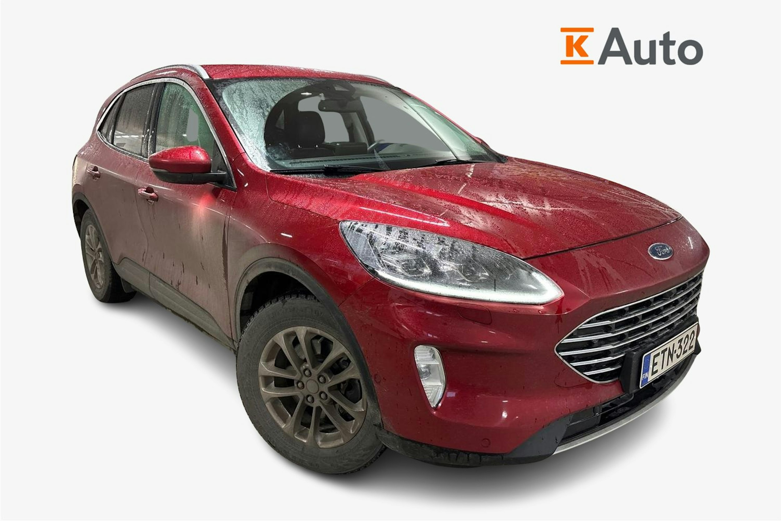 punainen Ford Kuga 2021 kuva 1.