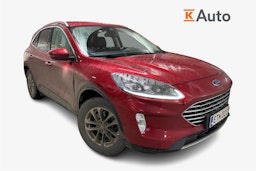 punainen Ford Kuga 2021 kuva 1.