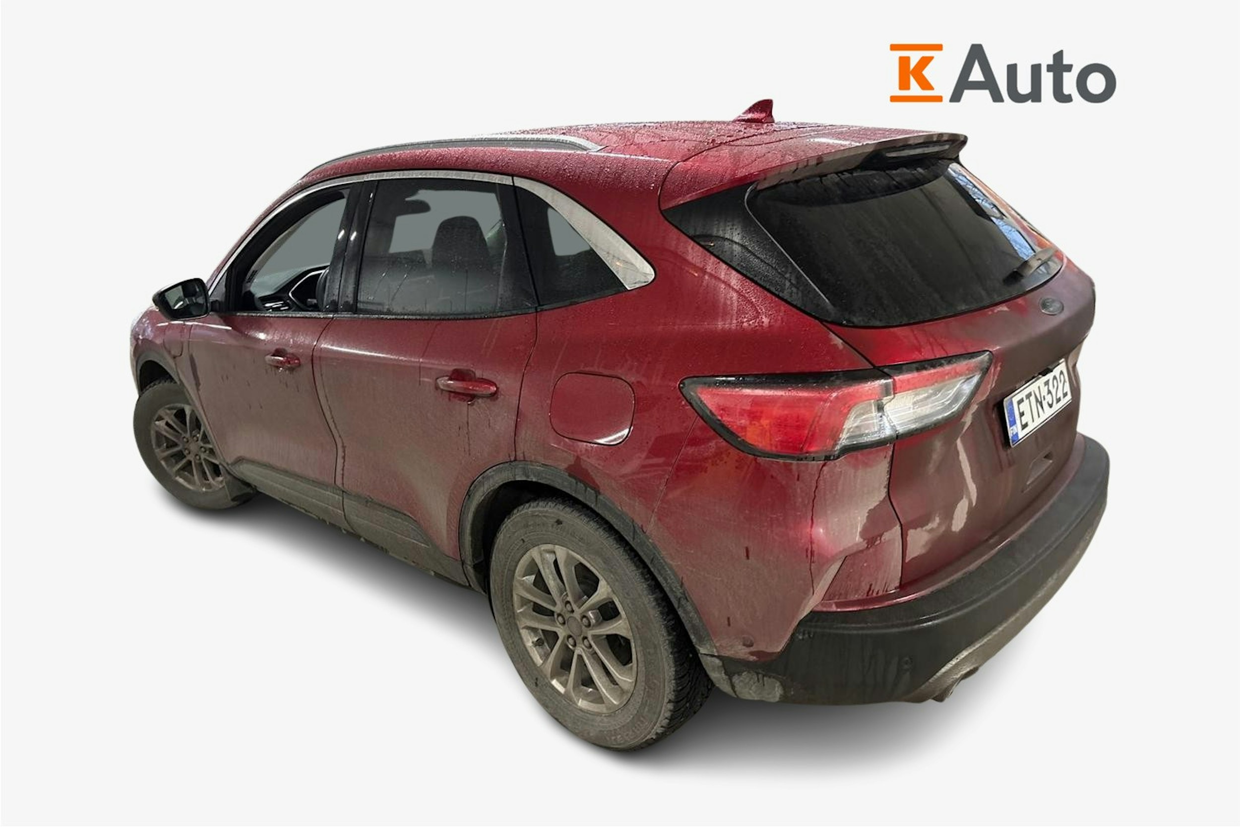 punainen Ford Kuga 2021 kuva 2.