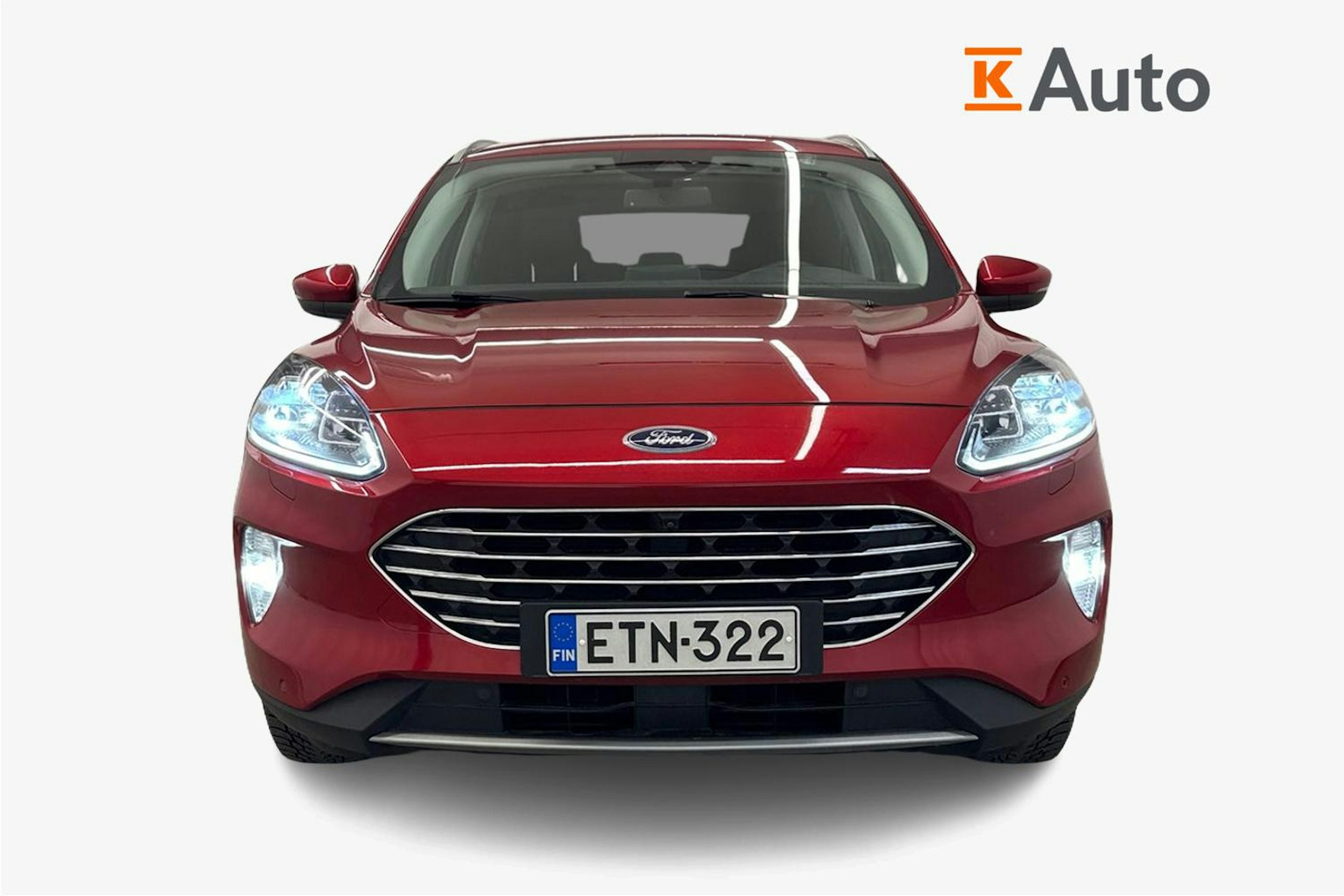 punainen Ford Kuga 2021 kuva 5.