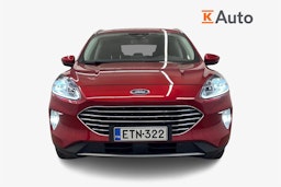punainen Ford Kuga 2021 kuva 5.
