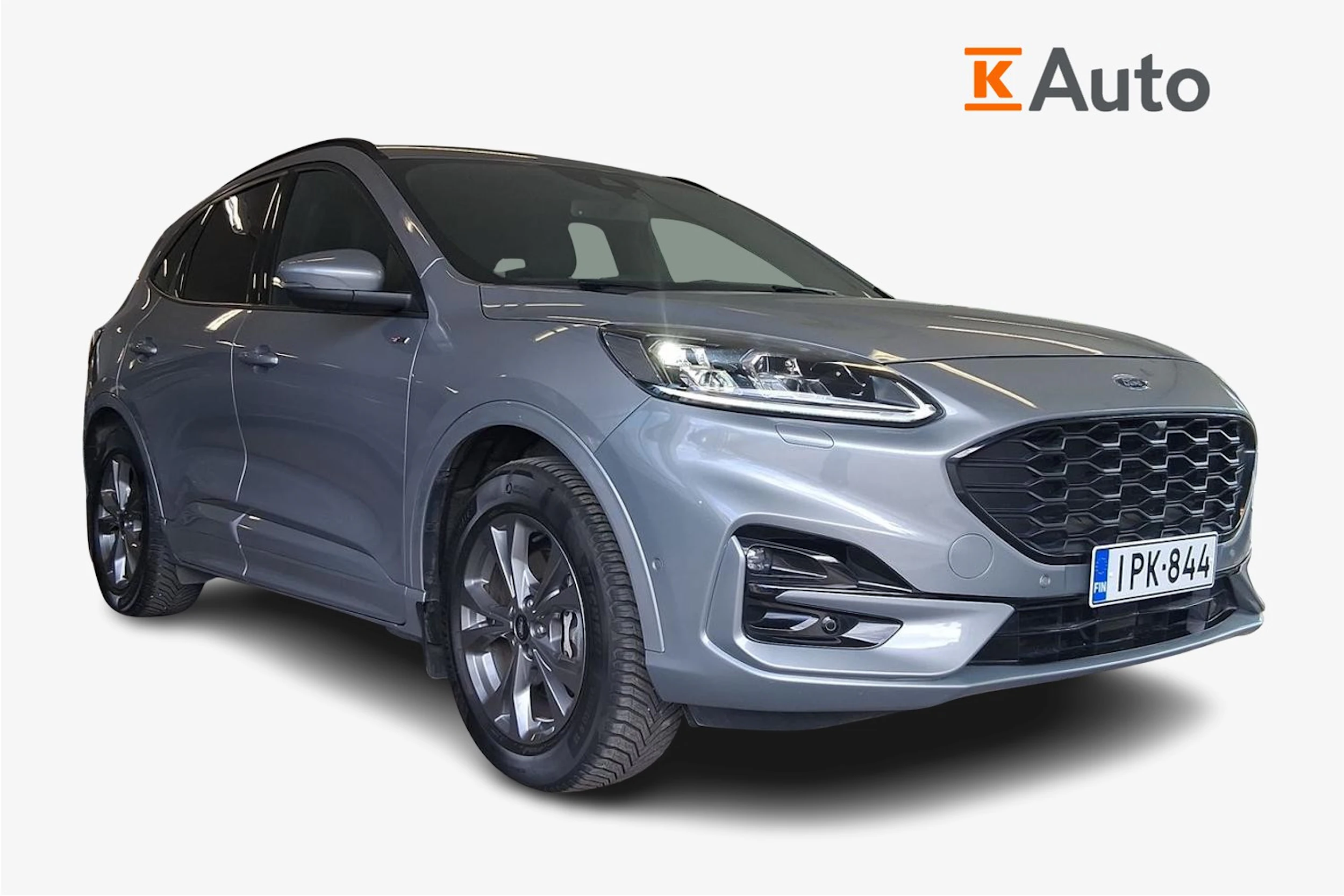 harmaa Ford Kuga 2021 kuva 3.