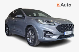 harmaa Ford Kuga 2021 kuva 3.