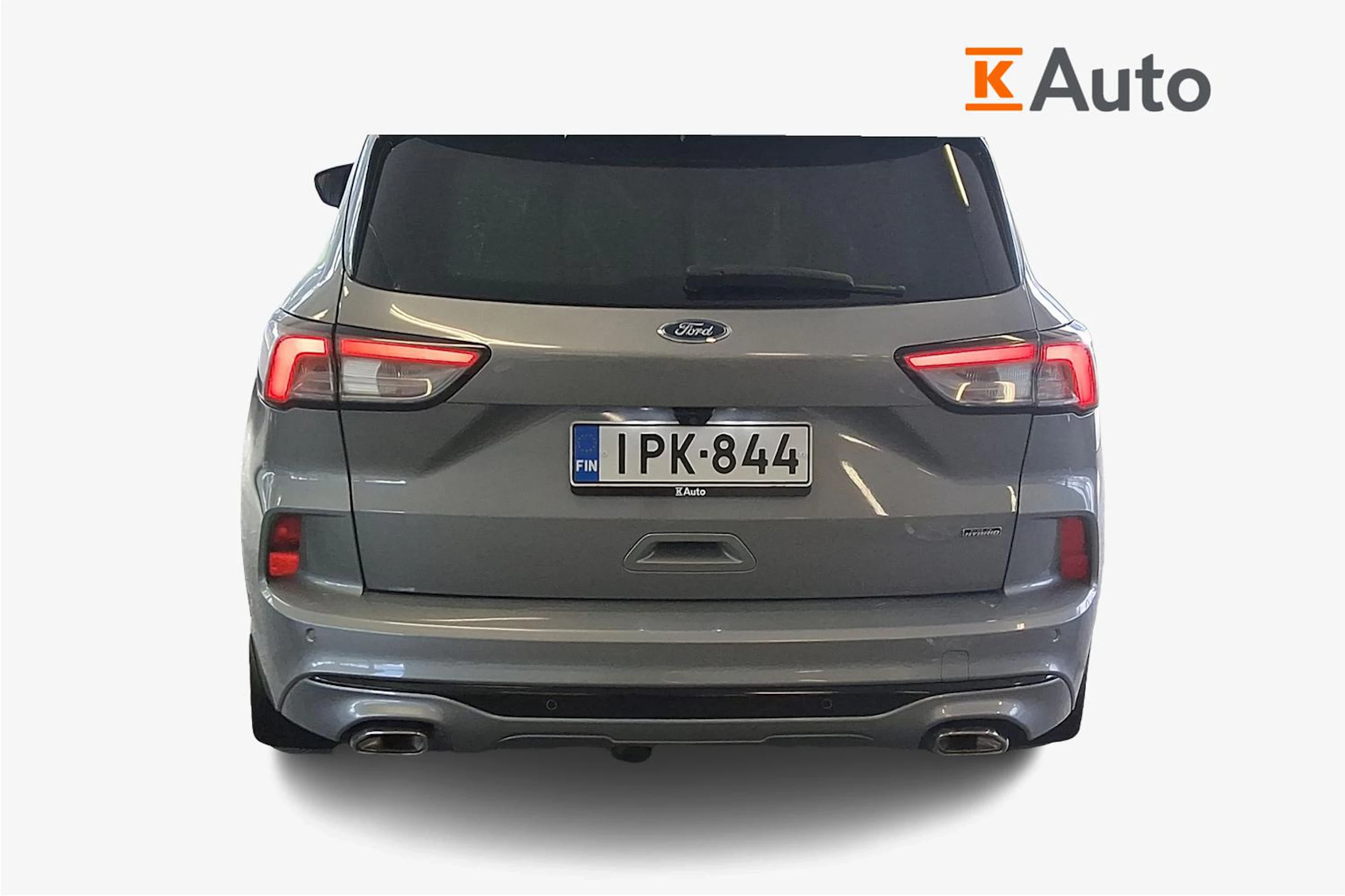 harmaa Ford Kuga 2021 kuva 4.