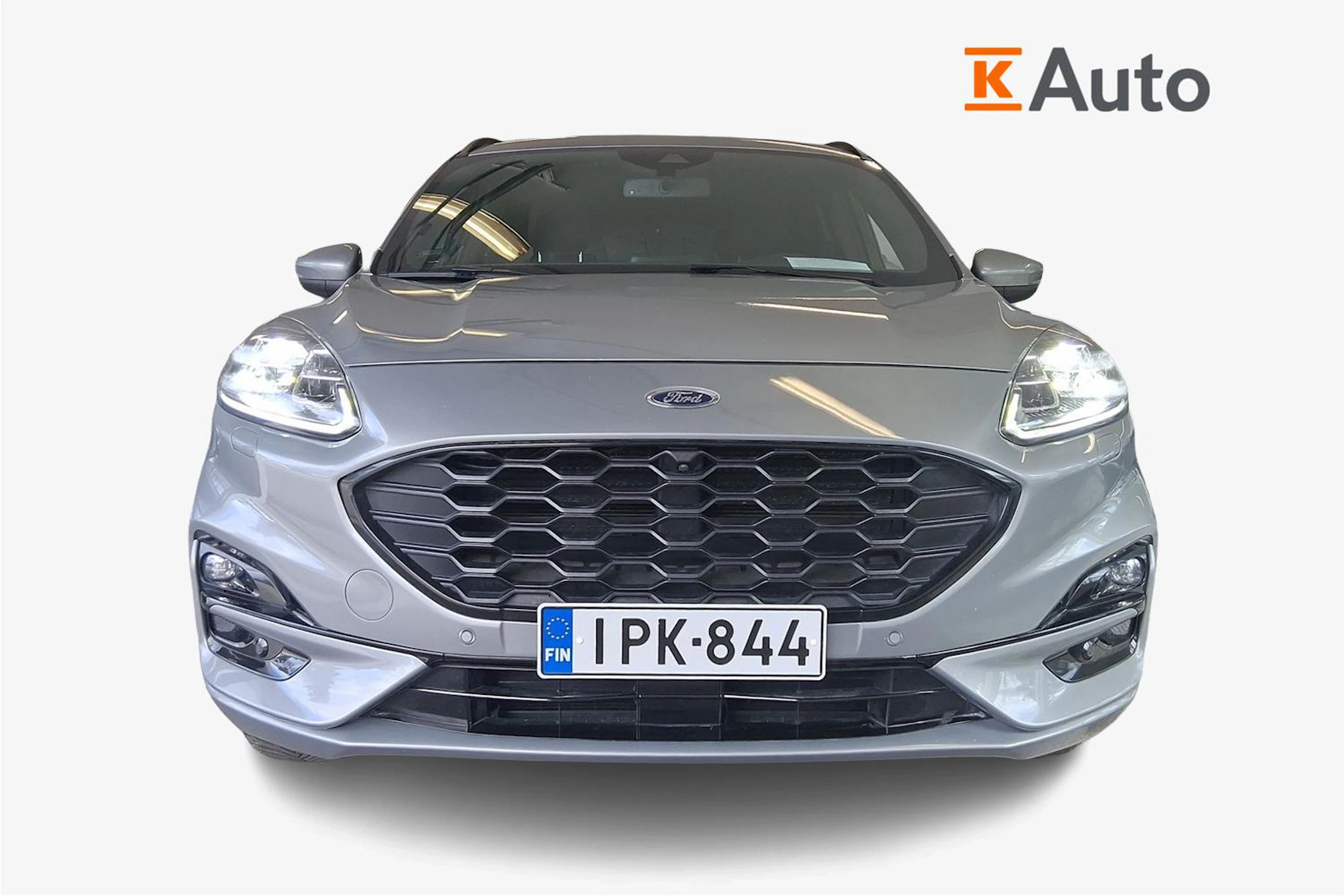 harmaa Ford Kuga 2021 kuva 5.
