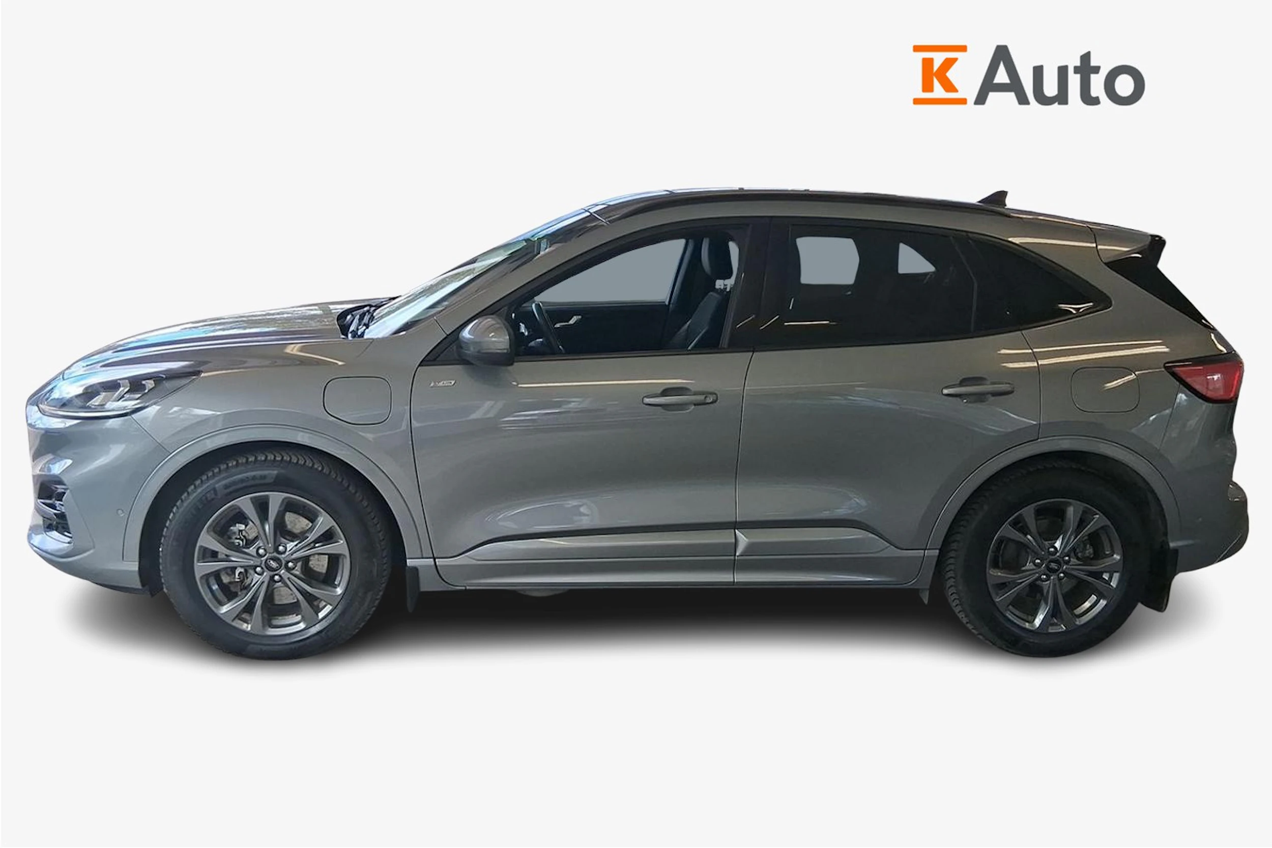 harmaa Ford Kuga 2021 kuva 7.