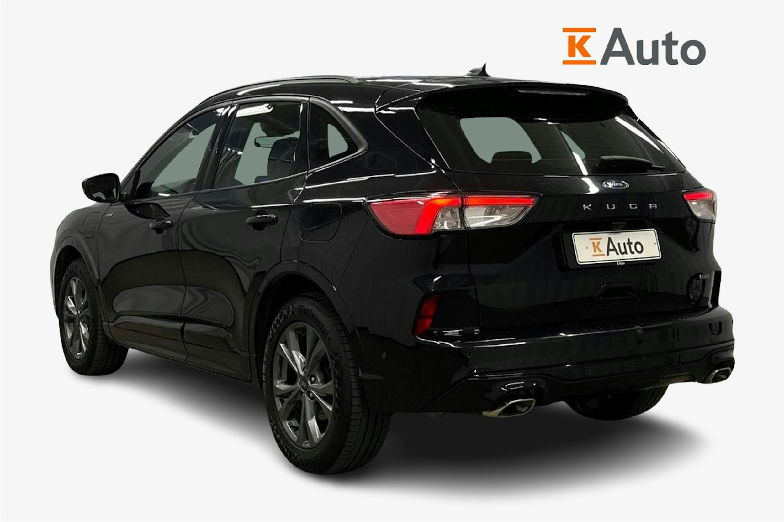 musta Ford Kuga 2021 kuva 2.