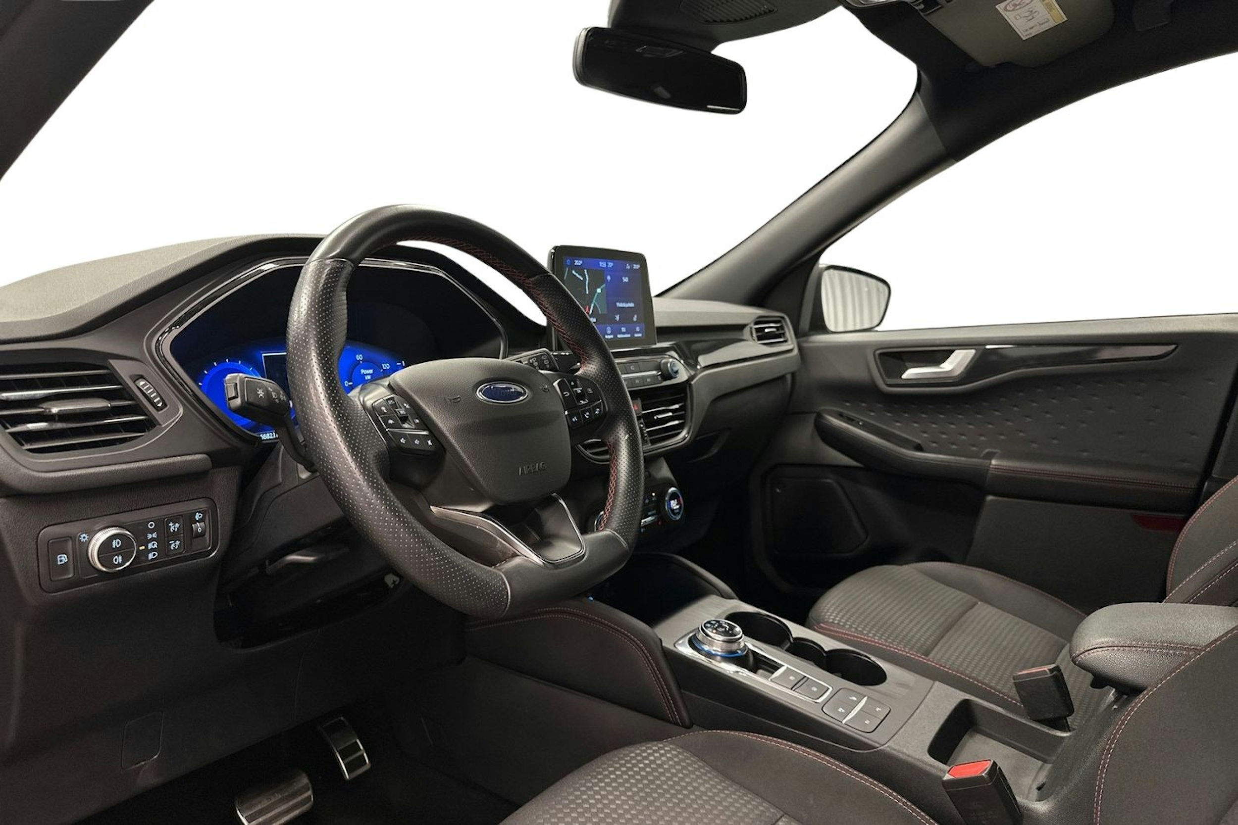 musta Ford Kuga 2021 kuva 7.