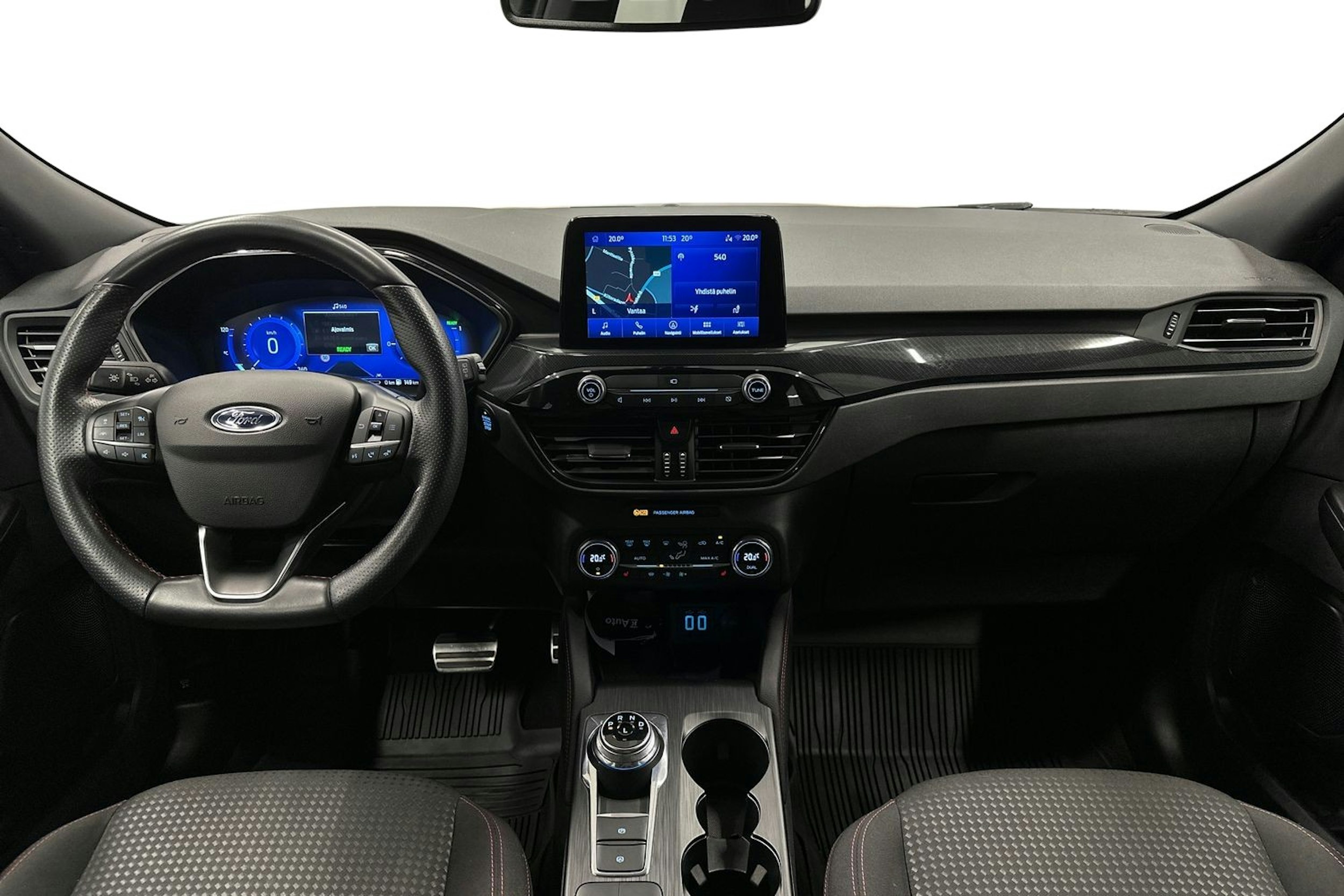 musta Ford Kuga 2021 kuva 9.