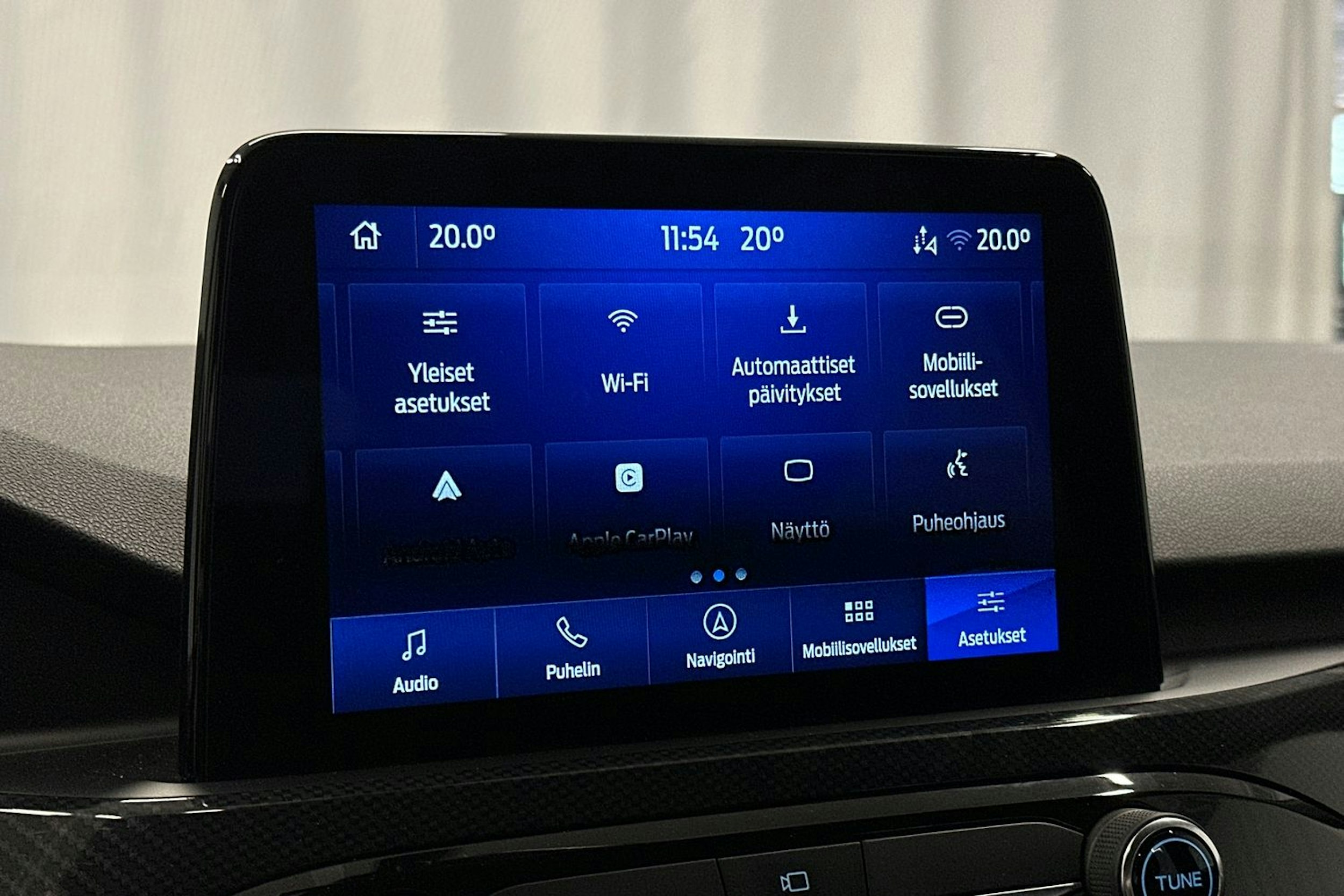 musta Ford Kuga 2021 kuva 22.