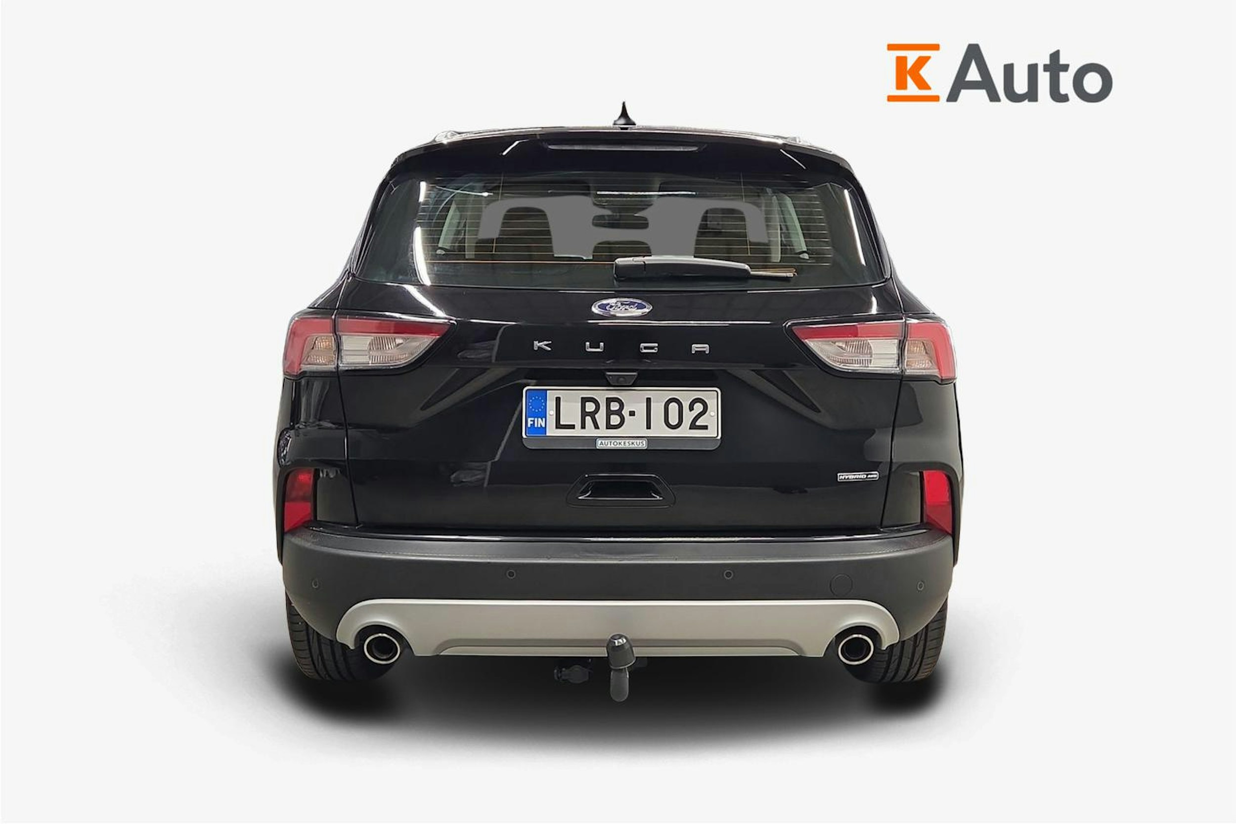 musta Ford Kuga 2021 kuva 3.