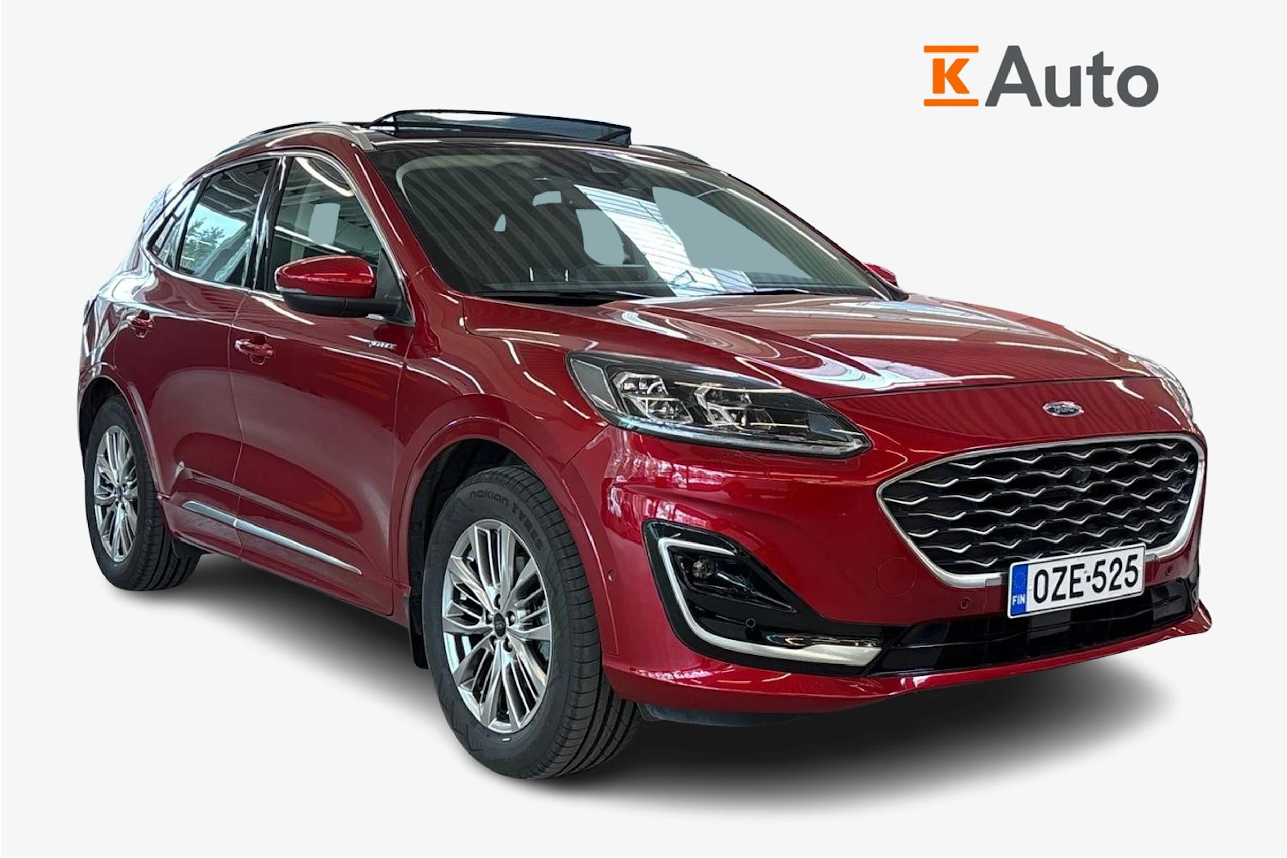punainen Ford Kuga 2022 kuva 1.