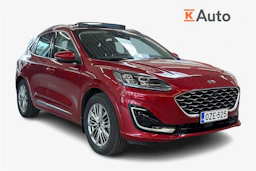 punainen Ford Kuga 2022 kuva 1.