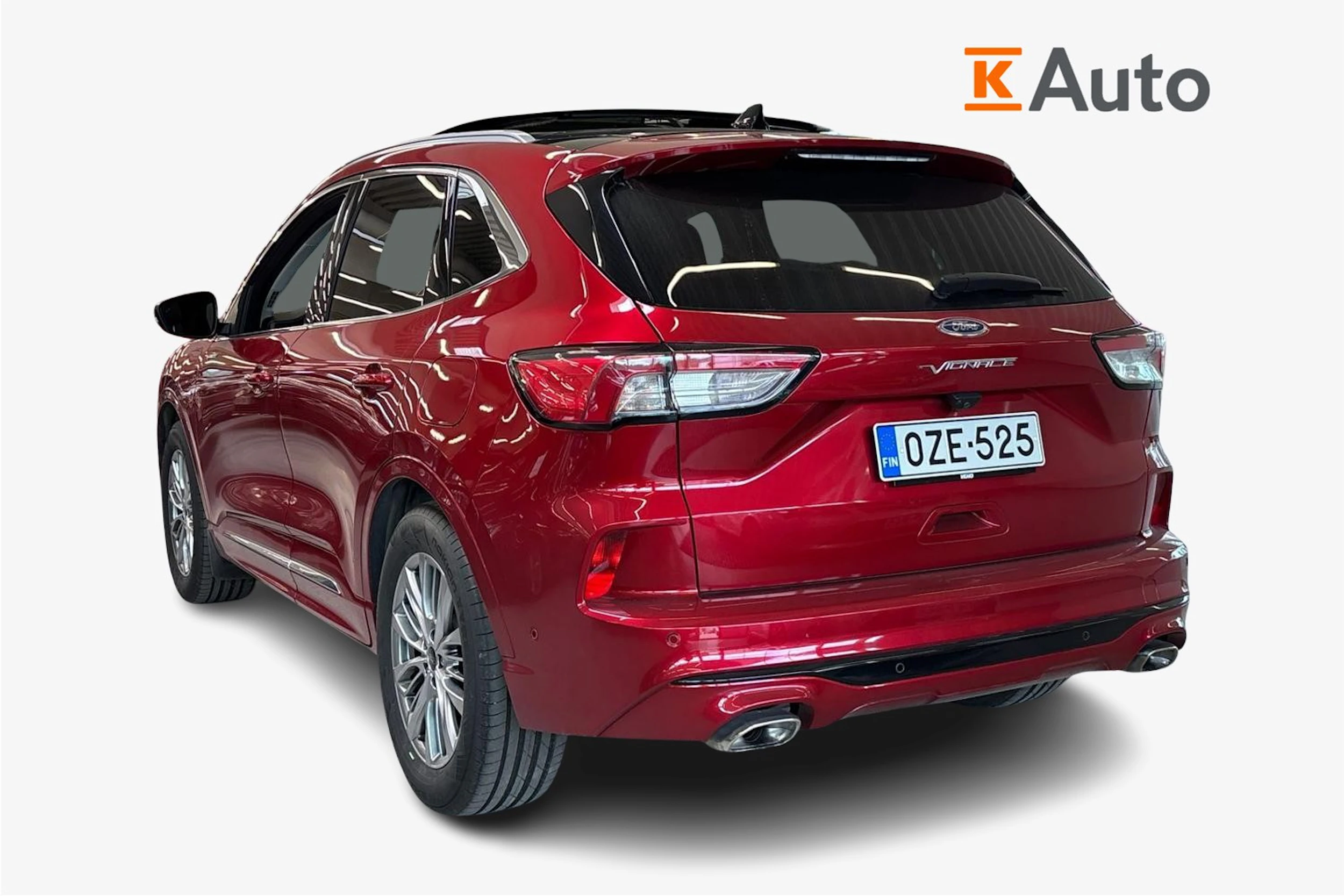 punainen Ford Kuga 2022 kuva 2.