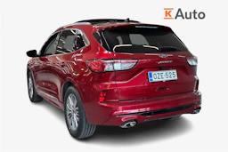 punainen Ford Kuga 2022 kuva 2.