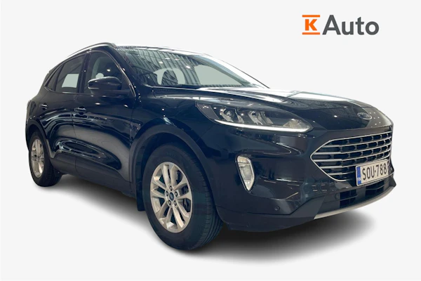 Ford Kuga 2,5 Ladattava hybridi (PHEV) 225hv CVT FWD Titanium 5-ovinen | SOH: 87,0% |