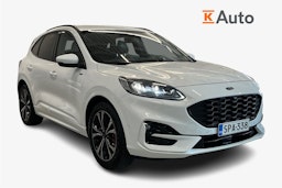 valkoinen Ford Kuga 2021 kuva 1.