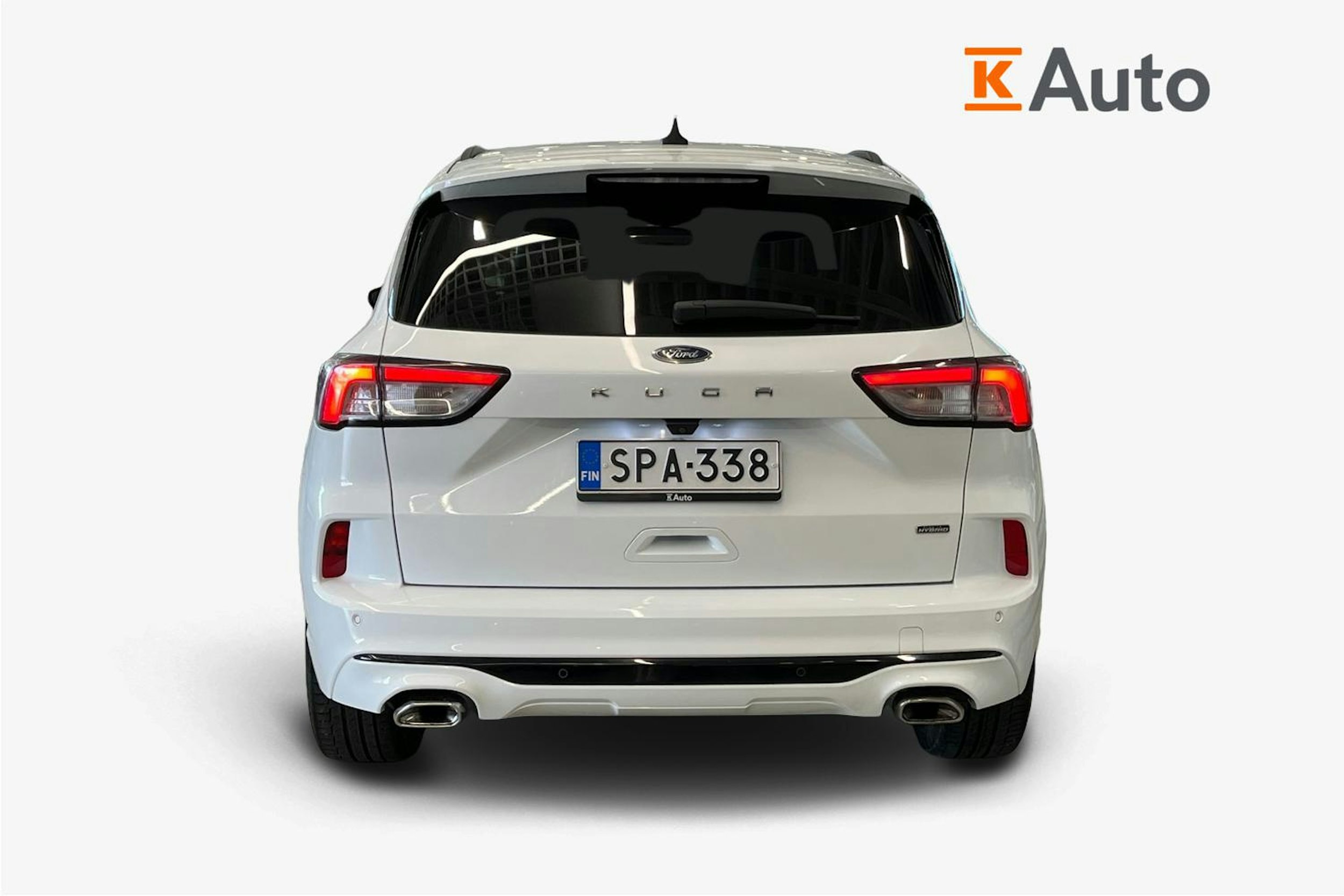 valkoinen Ford Kuga 2021 kuva 3.