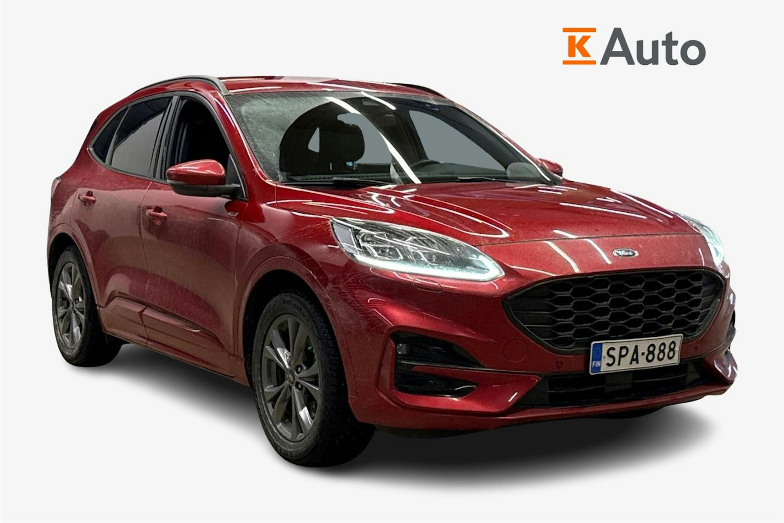 punainen Ford Kuga 2021 kuva 1.